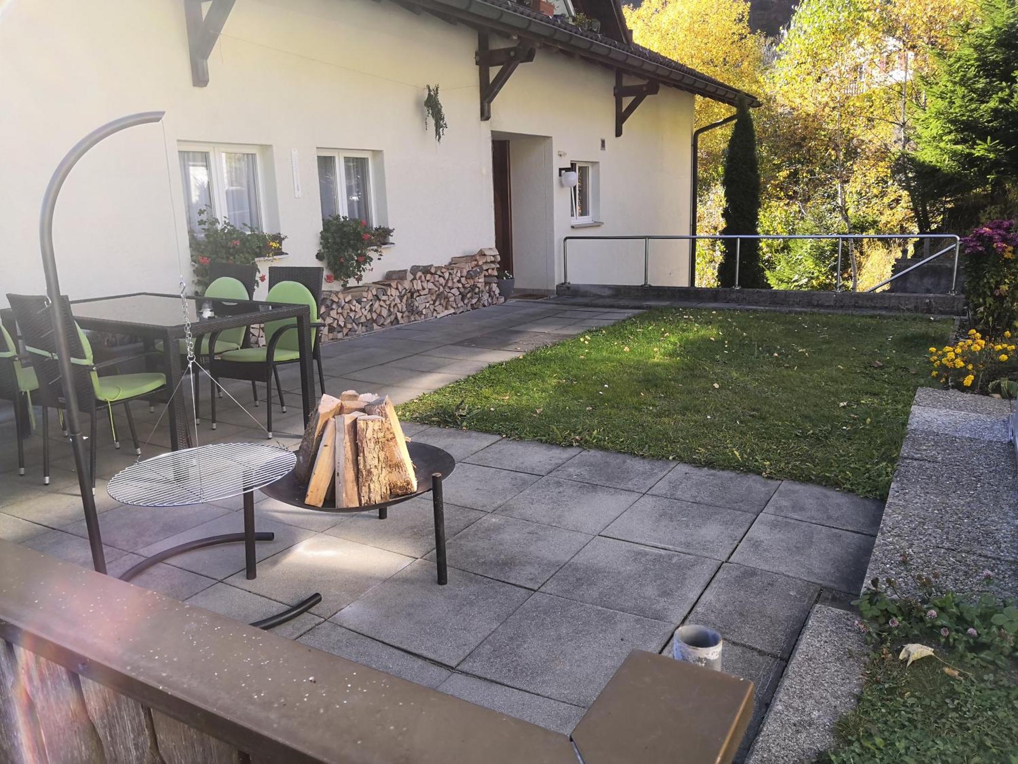 Apartment Am Birkenweg Walde Exterior foto